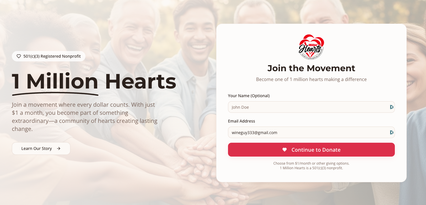 1 Million Hearts