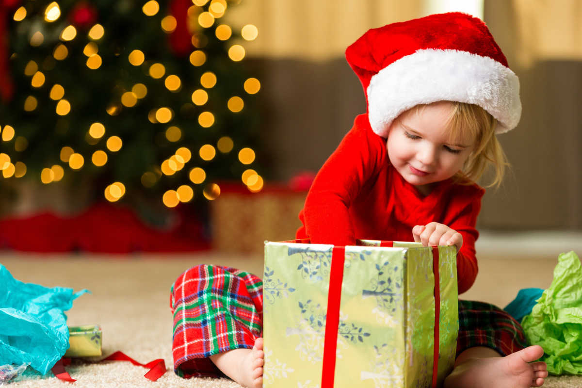 Santa’s Gifts for Kids
